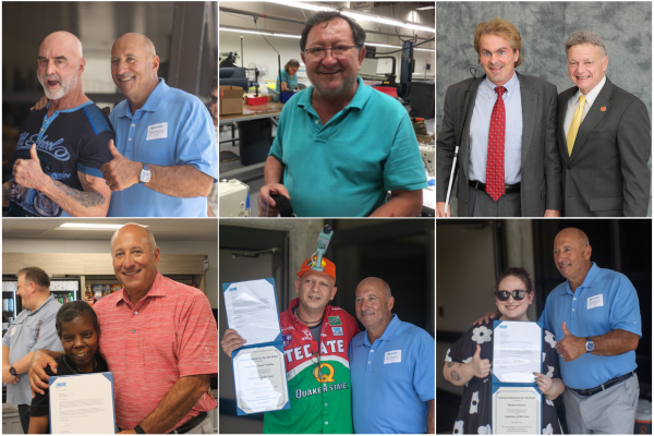 Recognizing Excellence: Envision Celebrates 2025 Employee of the Year Honorees Winners of the 2025 Employee of the Year Awards for NIB