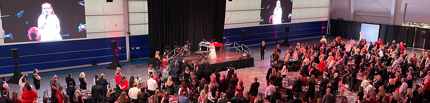 A wide shot of the room at 2024 Gala.