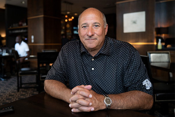 Portrait of Michael Monteferrante, President and CEO of Envision, Inc.