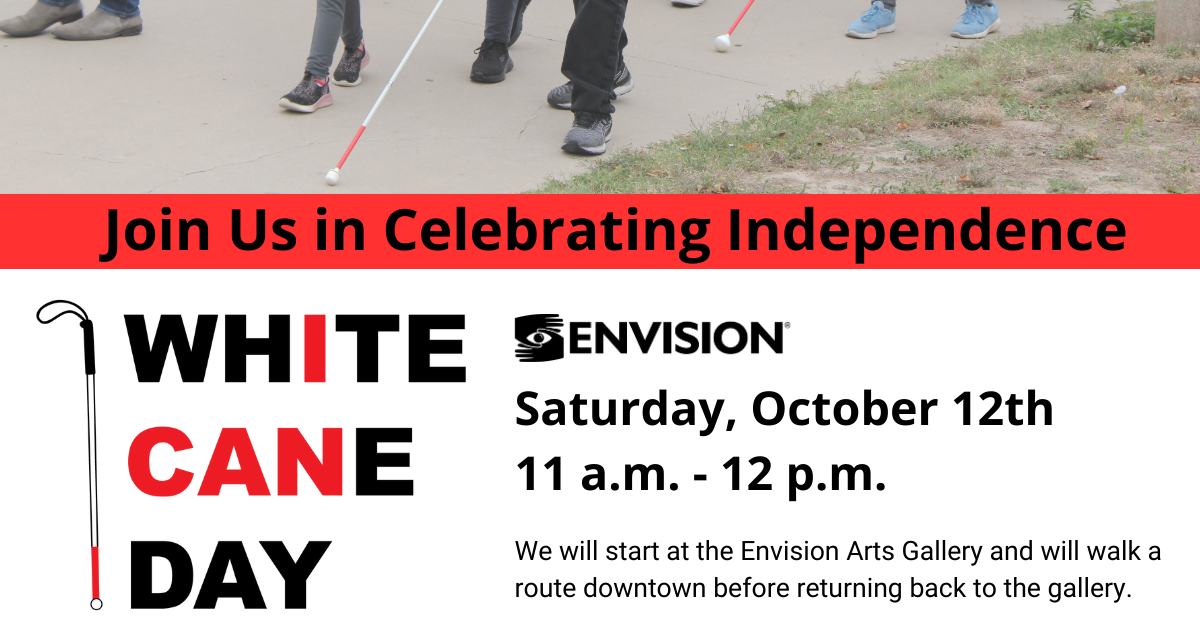 Envision Wichita, October 12, Saturday 11 am-12 pm.