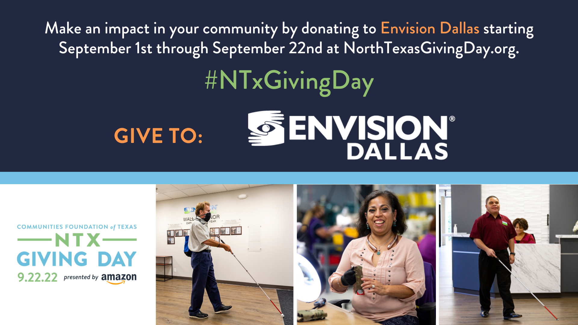 NTX Giving Day Is Around The Corner | Envision Blog